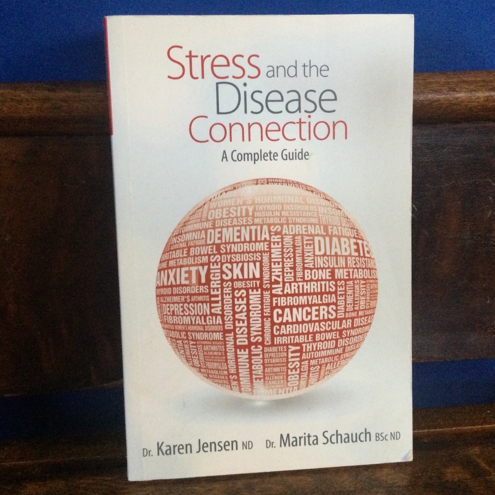 Stress and the Disease Connection Book 2015